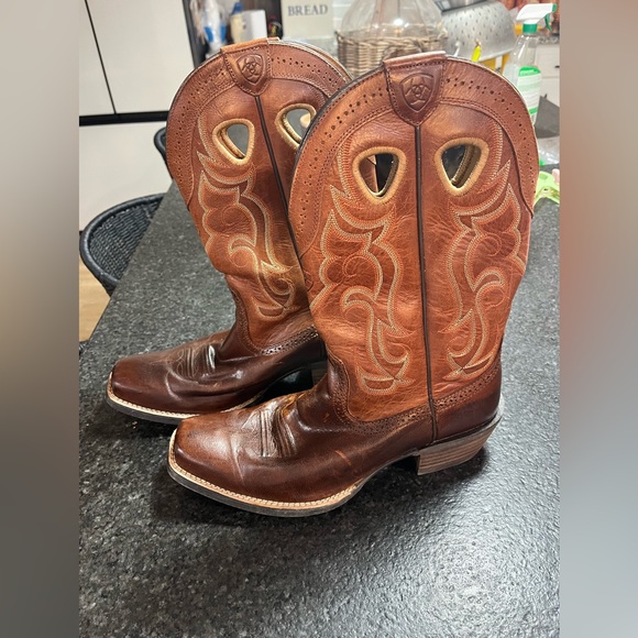 Ariat rawhide men’s sold out boots - Picture 1 of 10